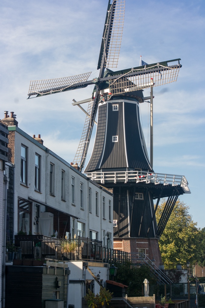 Haarlem, Adriaan windmill