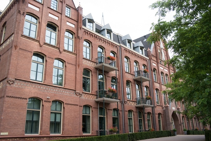 Rosorum home in Haarlem