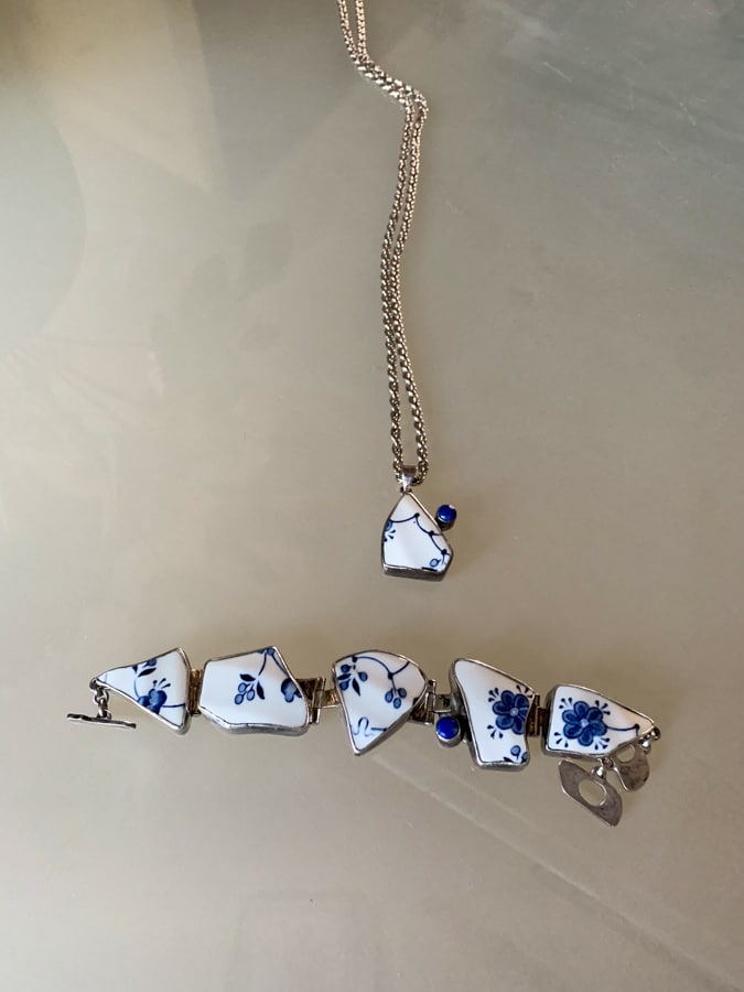 Delft Blue jewellery