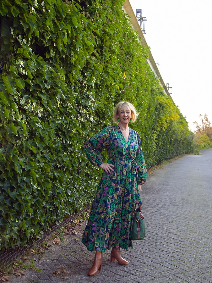 Paisley maxi dress by Boden - No Fear of Fashion