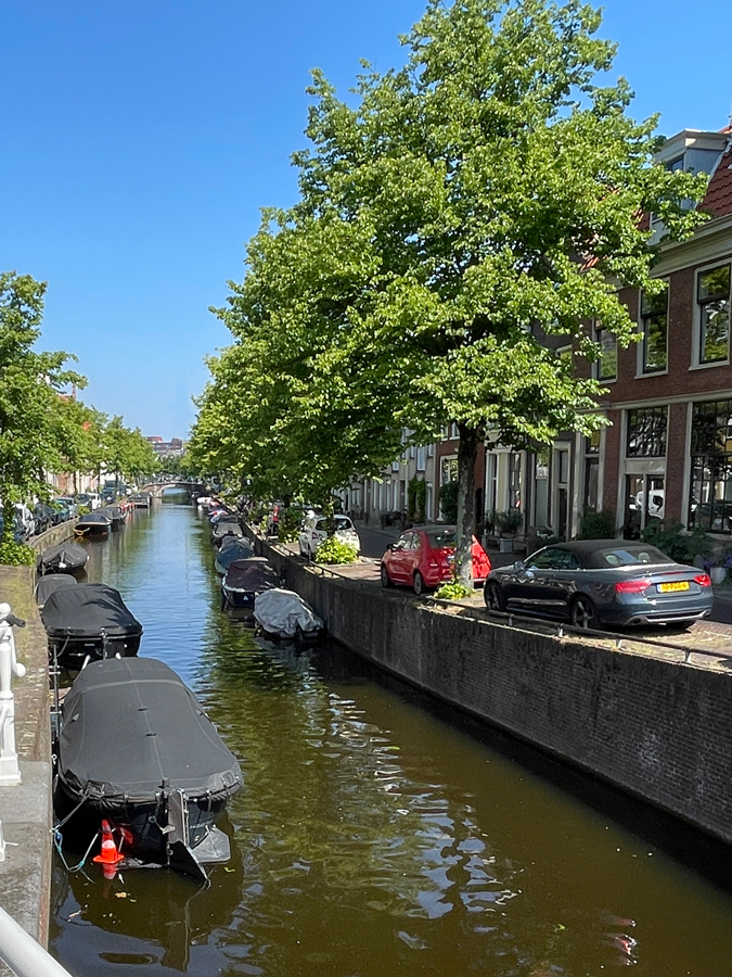 Canal Haarlem