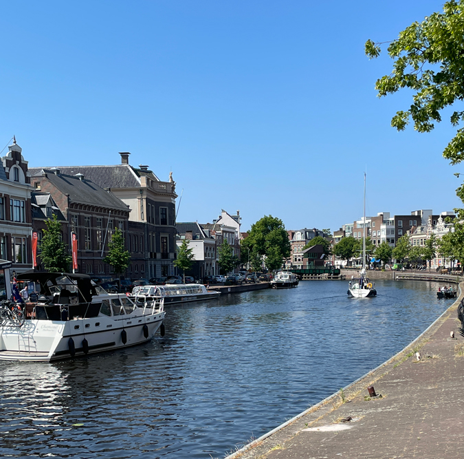 Haarlem Spaarne canal