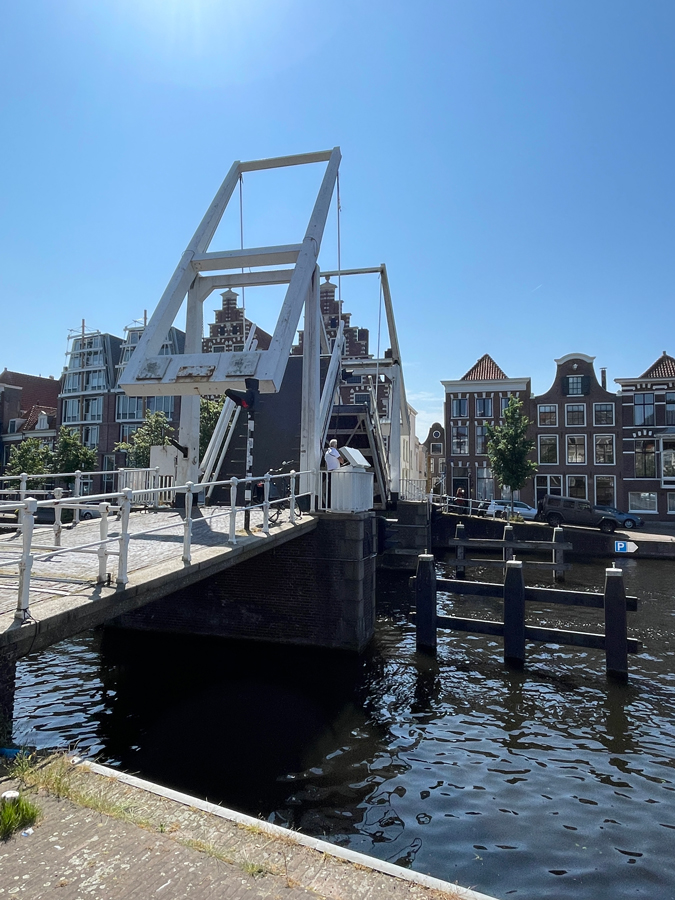 Drawbridge Haarlem (opening)