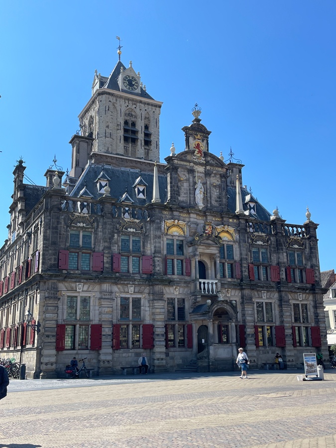 Delft town hall