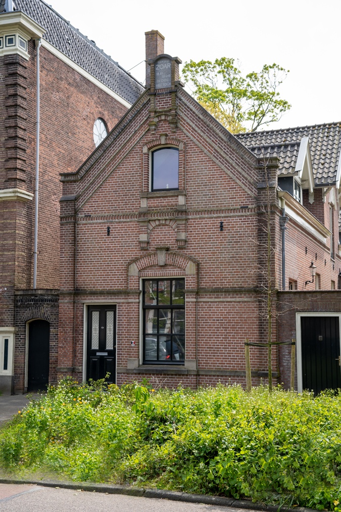 Old house in Haarlem