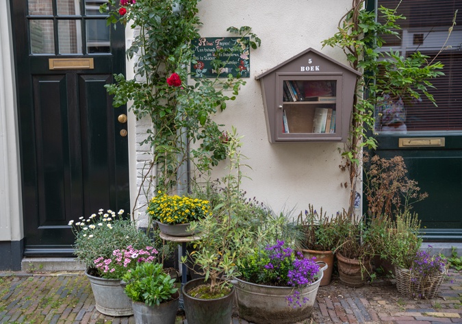 Adorable house in Haarlem