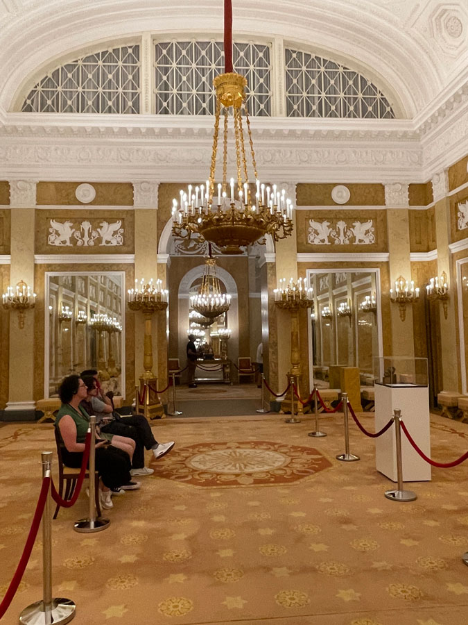 Ballroom in the Royal Palace The Hague