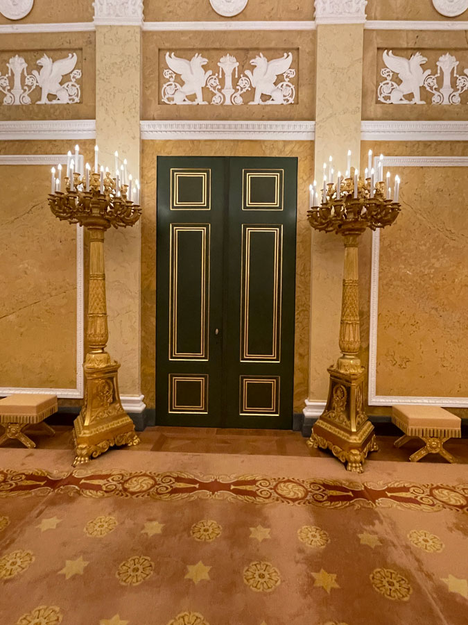 Ballroom in the Royal Palace The Hague