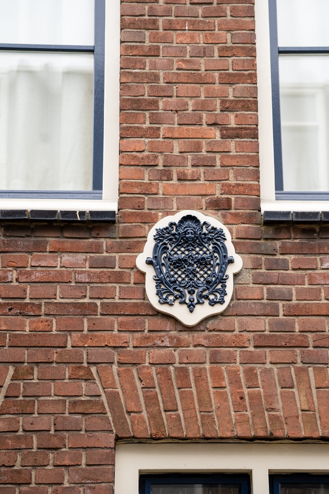 Facing brick in Haarlem