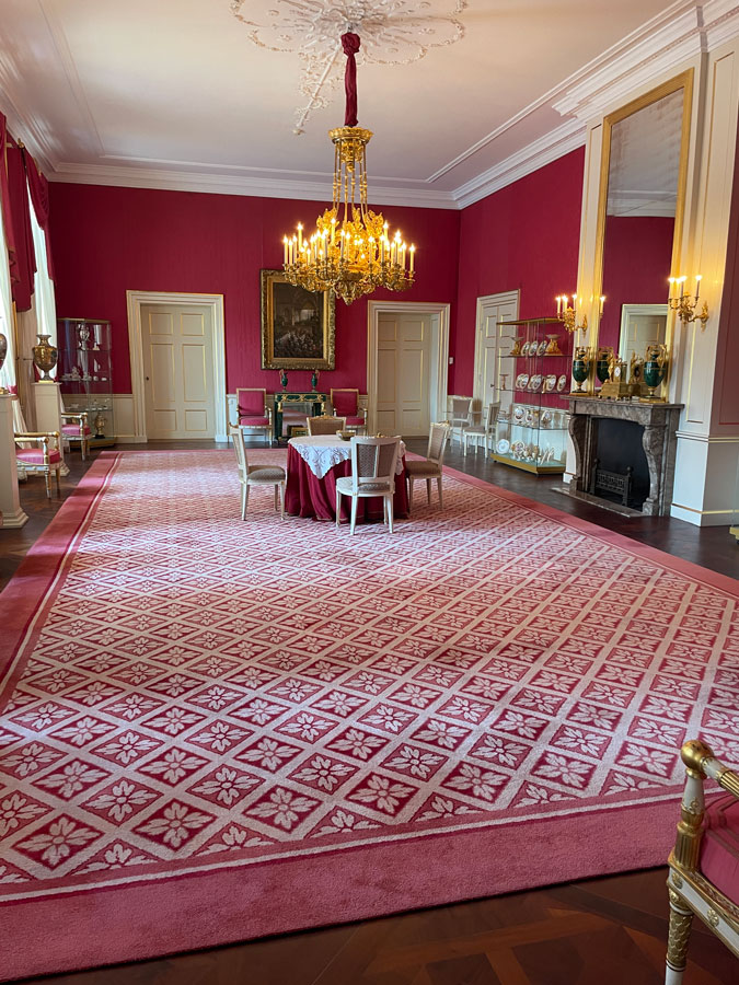 Room in the Royal Palace The Hague