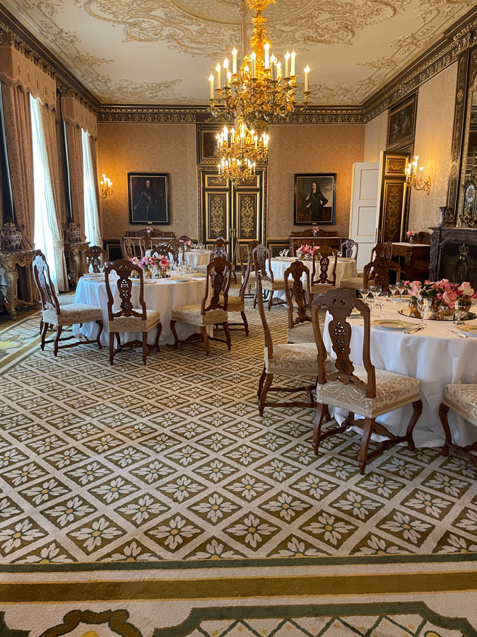 Room in the Royal Palace The Hague