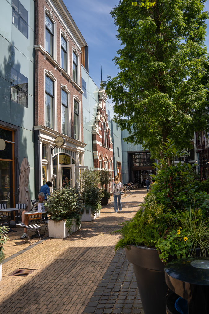 In the centre of The Hague