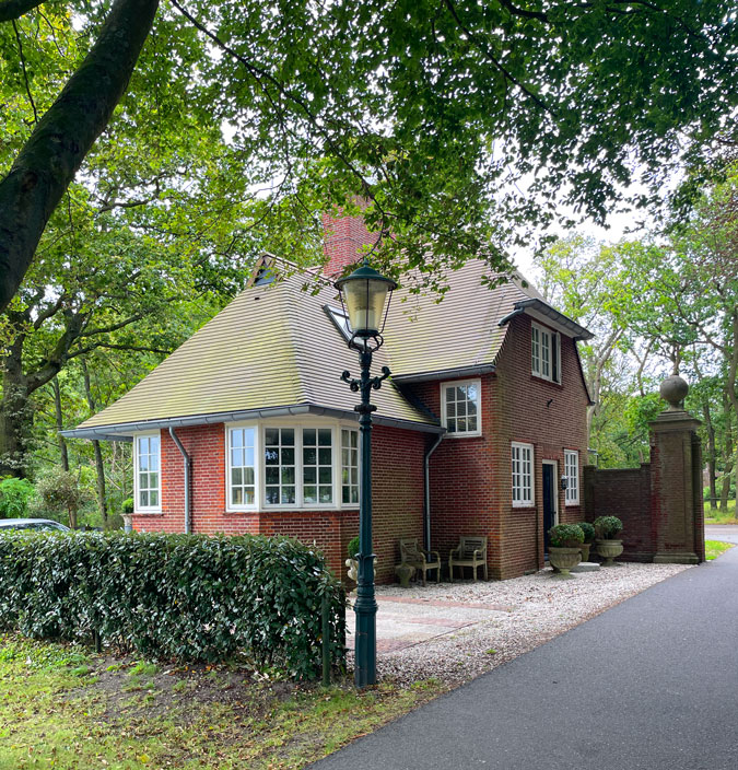 Gatekeeper's house at Voorlinden