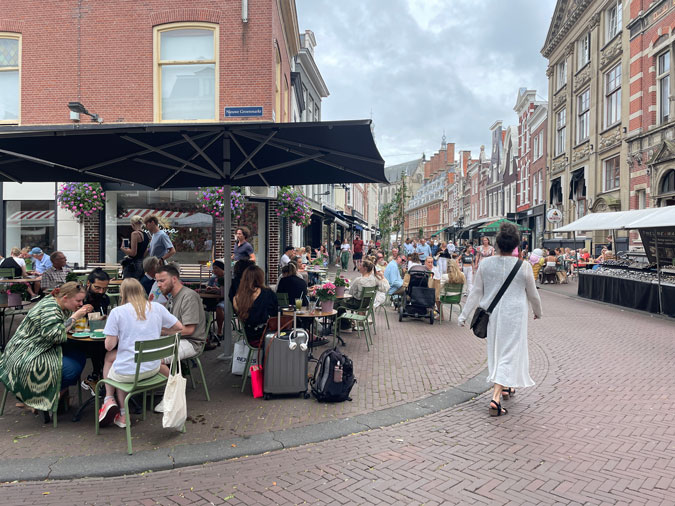 Haarlem terrace