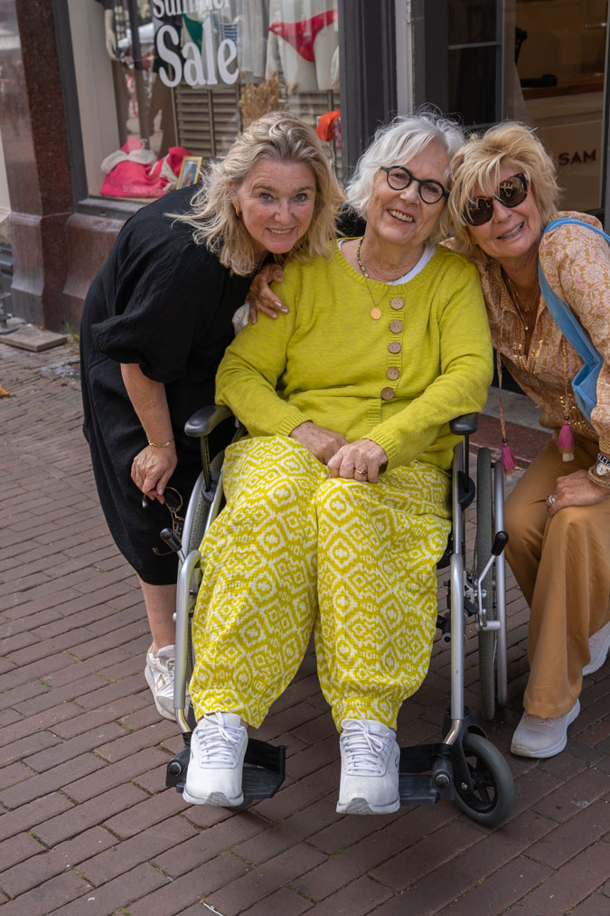 Jilske, Marianne and Marijke